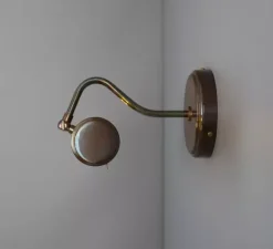 Applique pour tableaux, Belfast, Laiton antique, L50,5cm, H13cm - Mullan Lighting