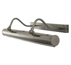 Applique pour tableaux, Dublin, argent antique, L60,5cm, H13cm - Mullan Lighting