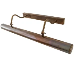 Applique pour tableaux, Dublin, Laiton antique, L60,5cm, H13cm - Mullan Lighting