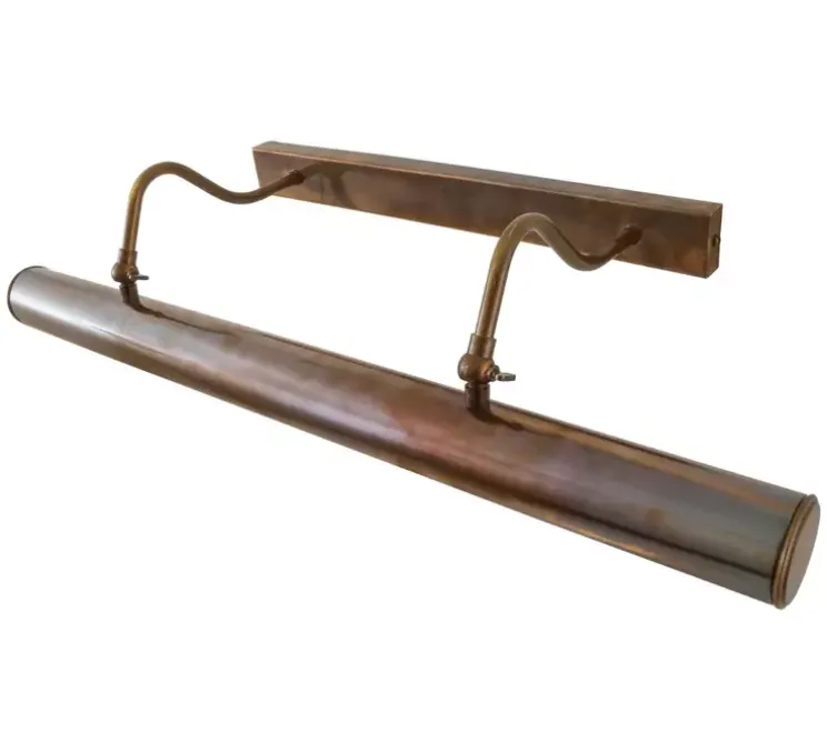 Applique pour tableaux, Dublin, Laiton antique, L60,5cm, H13cm - Mullan Lighting