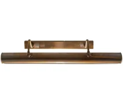 Applique pour tableaux, Dublin, Laiton antique, L60,5cm, H13cm - Mullan Lighting