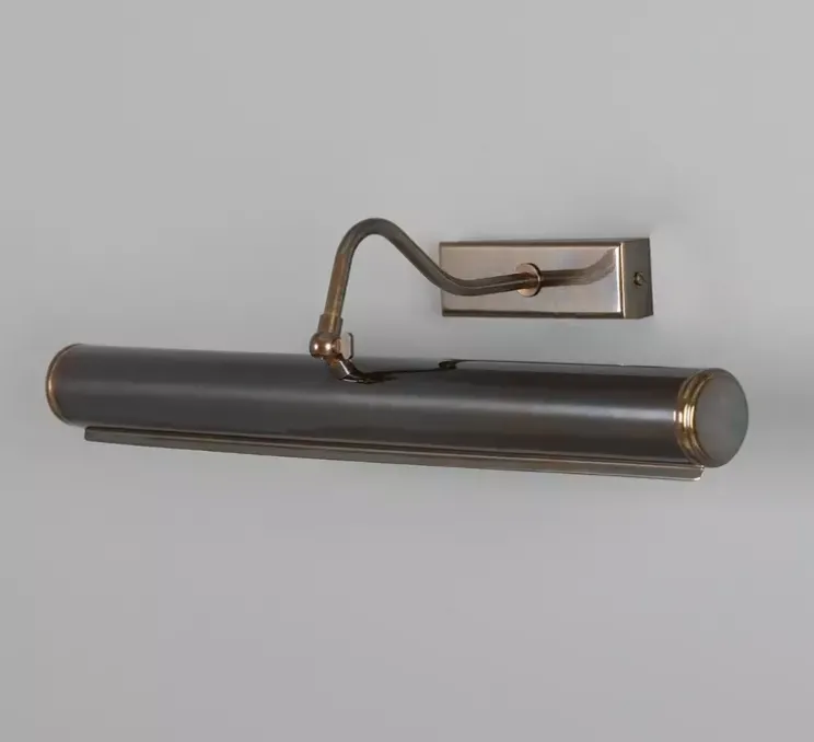 Applique pour tableaux, Dublin, Laiton antique, L50,5cm, H13,7cm - Mullan Lighting