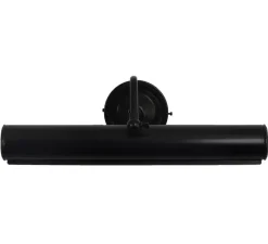 Applique pour tableaux, Elle, noir, L35,5cm, H14cm - Mullan Lighting