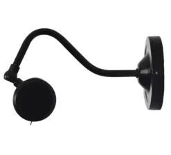 Applique pour tableaux, Elle, noir, L35,5cm, H14cm - Mullan Lighting