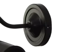 Applique pour tableaux, Elle, noir, L35,5cm, H14cm - Mullan Lighting