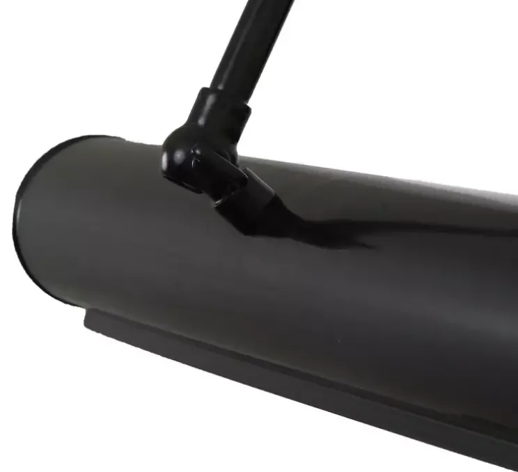 Applique pour tableaux, Elle, noir, L35,5cm, H14cm - Mullan Lighting