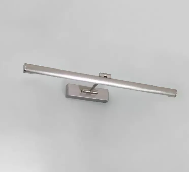 Applique pour tableaux, Goya 460 Led, nickel brossé, LED, dim, 2700k, 821 lm, L46cm, H5,6cm - Astro