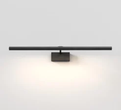 Applique pour tableaux, Mondrian 600, noir mat, LED, 2700K, 214 lm, L60cm, H5,5cm - Astro