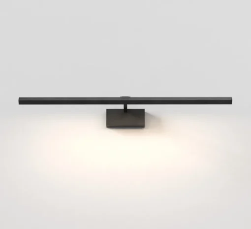 Applique pour tableaux, Mondrian 600, noir mat, LED, 2700K, 214 lm, L60cm, H5,5cm - Astro