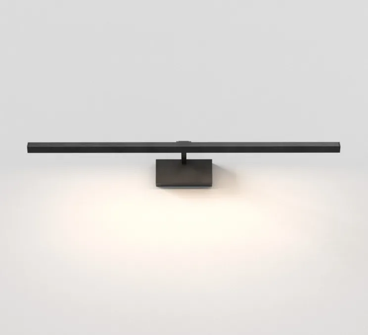 Applique pour tableaux, Mondrian 600, noir mat, LED, 2700K, 214 lm, L60cm, H5,5cm - Astro