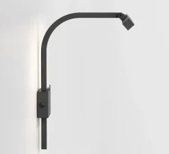 Applique pour tableaux, Mondrian 400 montée sur cadre, noir mat, LED, dim, 2700K, 127 lm, L40cm, H26,5cm - Astro