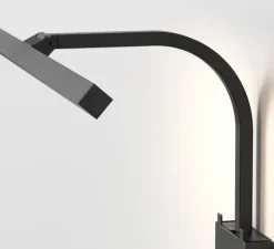 Applique pour tableaux, Mondrian 400 montée sur cadre, noir mat, LED, dim, 2700K, 127 lm, L40cm, H26,5cm - Astro