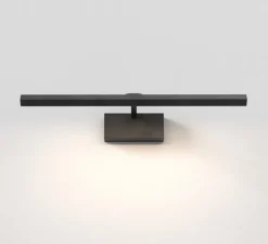 Applique pour tableaux, Mondrian 400, noir mat, LED, 2700K, 127 lm, L40cm, H5,5cm - Astro