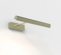 Applique pour tableaux, Renoir 350, laiton brossé, LED, dim, 2700K, 190 lm, L35cm, H5,5cm - Astro