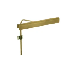 Applique pour tableaux, Wallace 30, laiton, LED, dim, 2700K, 309 lm, L31,3cm, H25,6cm - John Cullen