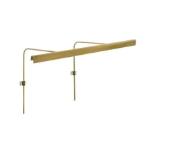 Applique pour tableaux, Wallace 60, laiton, LED, dim, 2700K, 618 lm, L63,3cm, H15,6cm - John Cullen