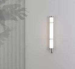 Applique, Scuba 36W, chrome, IP66, LED, 3000K, 5760 lm, Ø7cm, l120cm - Faro