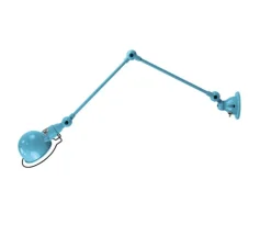 Applique, Signal 2 bras, SI331,bleu pastel, L70cm, H30cm - Jieldé