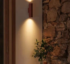 Applique, Stan, terracotta, L6cm, H22,5cm - Faro