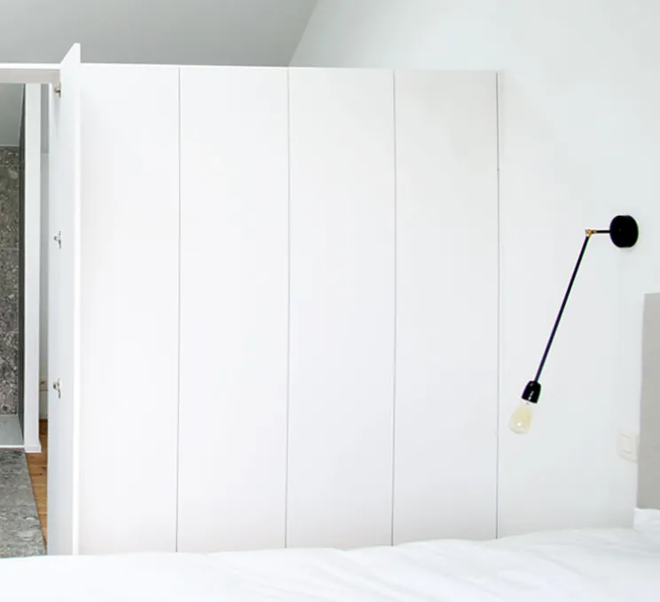 Applique u plafonnier, Light.036, noir, L42cm, H34,9cm - Zangra