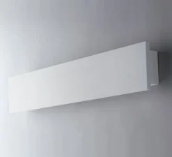 Applique, Vertbois, plâtre, prêt à peindre, Anaïs L, blanc, LED, 3000-4000K, 2200 lm, L60cm, H8cm - Nedgis