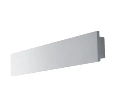 Applique, Vertbois, plâtre, prêt à peindre, Anaïs L, blanc, LED, 3000-4000K, 2200 lm, L60cm, H8cm - Nedgis