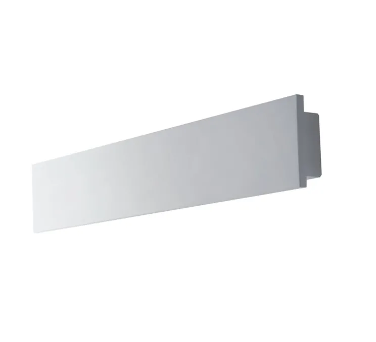 Applique, Vertbois, plâtre, prêt à peindre, Anaïs L, blanc, LED, 3000-4000K, 2200 lm, L60cm, H8cm - Nedgis