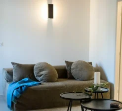 Applique, Volet Pivotant Double, noir, E14, L34cm, H13cm - Charlotte Perriand - Nemo Lighting