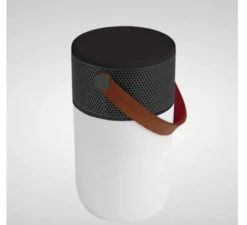 Baladeuse, aGLOW, noir, LED, Ø10,5cm, H18,35cm - KREAFUNK