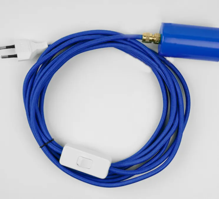 Baladeuse, Aladin, bleu, L450cm, H4,2cm - Zangra