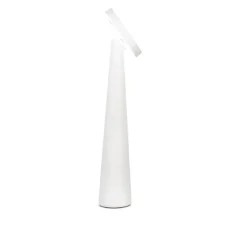 Baladeuse, Angelina, blanc, LED, dim, 2200-3000K, 200 - 239 lm, Ø8,5cm, H26cm - Zafferano