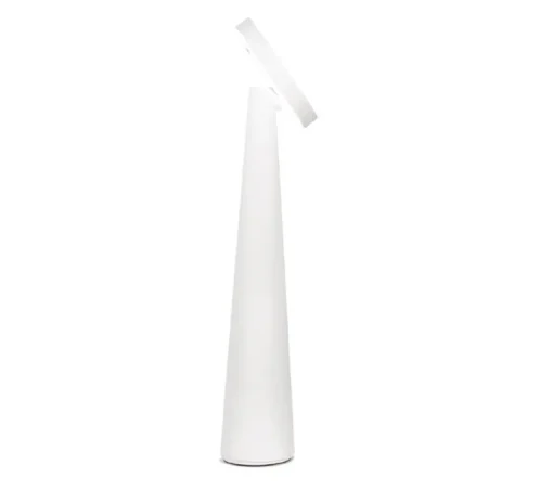 Baladeuse, Angelina, blanc, LED, dim, 2200-3000K, 200 - 239 lm, Ø8,5cm, H26cm - Zafferano