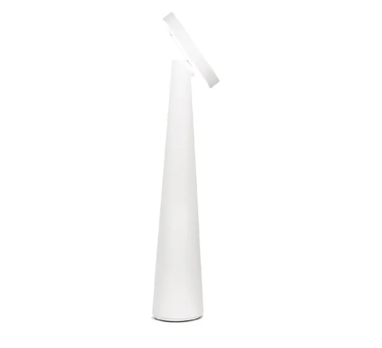 Baladeuse, Angelina, blanc, LED, dim, 2200-3000K, 200 - 239 lm, Ø8,5cm, H26cm - Zafferano