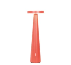 Baladeuse, Angelina, rouge, LED, dim, 2200-3000K, 200 - 239 lm, Ø8,5cm, H26cm - Zafferano