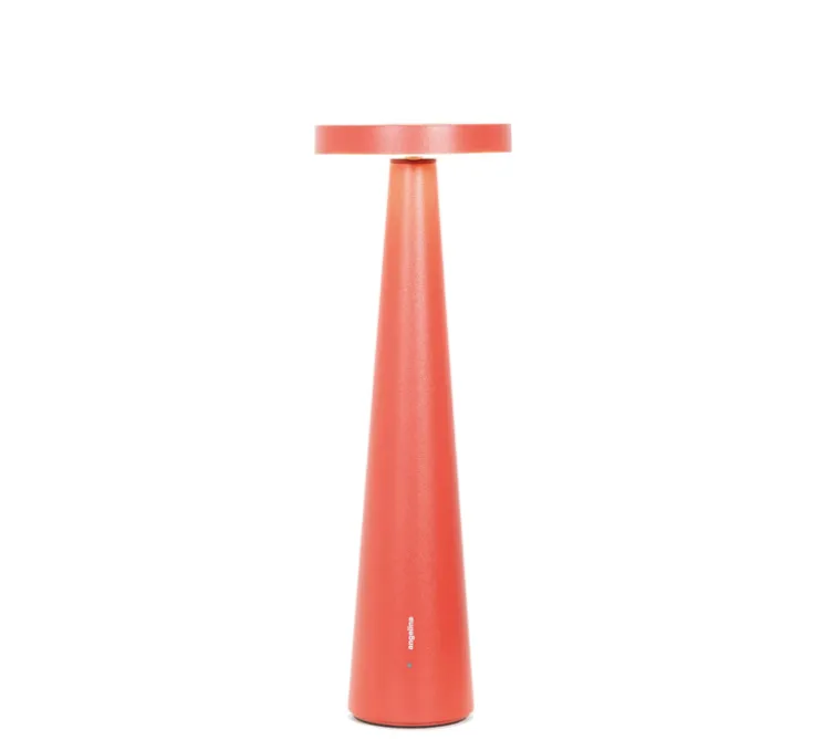 Baladeuse, Angelina, rouge, LED, dim, 2200-3000K, 200 - 239 lm, Ø8,5cm, H26cm - Zafferano