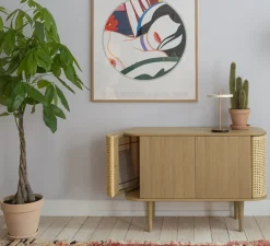 Baladeuse, Asteria Move, blanc perle, LED, 3000K, 5-100lm, Ø20cm, H30,6cm - Umage