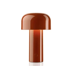 Baladeuse, Bellhop, rouge brique, LED, 2700K, 109lm, Ø12,5cm, H21cm - Flos