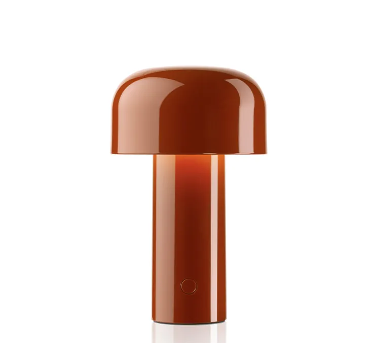 Baladeuse, Bellhop, rouge brique, LED, 2700K, 109lm, Ø12,5cm, H21cm - Flos