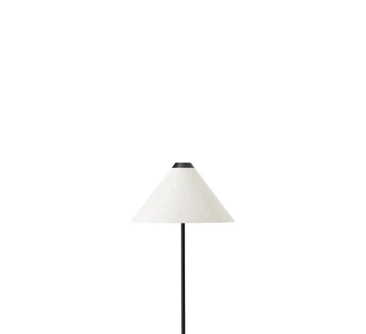 Baladeuse, Brolly, Lin, LED, dim, 2700K, 140 lm, Ø16,5cm, H30cm - New Works