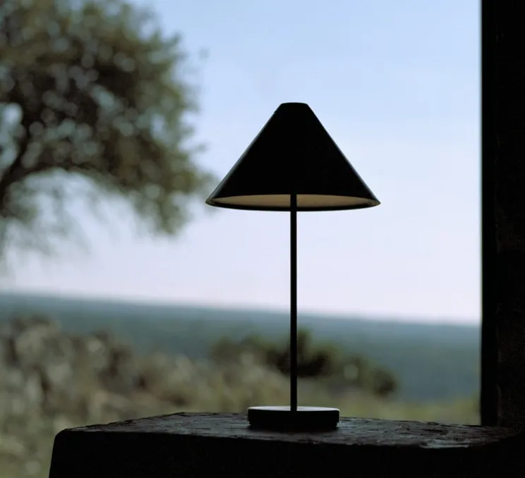 Baladeuse, Brolly, noir, LED, dim, 2700K, 140 lm, Ø16,5cm, H30cm - New Works