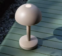 Baladeuse, Bug Beige, beige, IP65, LED, dim, 2600K, 52 lm, Ø15cm, H28,7cm - Humble
