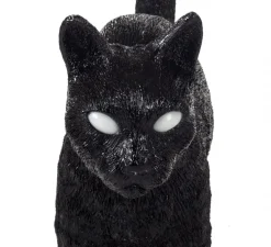 Baladeuse, Chat, Jobby the Cat Lamp, Felix noir, LED, 3300K, lm, L46cm, H42cm - Seletti