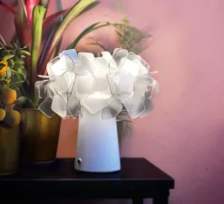 Baladeuse, Clizia, blanc, LED, dim, 2700K, 150 lm, L29cm, H26cm - Slamp
