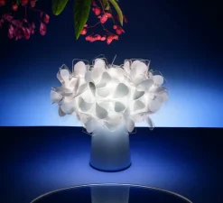 Baladeuse, Clizia, blanc, LED, dim, 2700K, 150 lm, L29cm, H26cm - Slamp