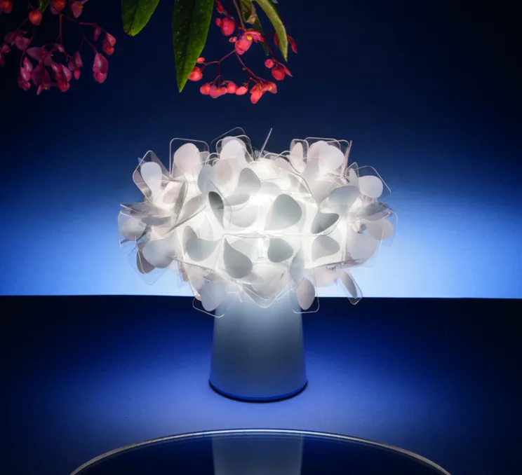 Baladeuse, Clizia, blanc, LED, dim, 2700K, 150 lm, L29cm, H26cm - Slamp