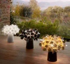 Baladeuse, Clizia, blanc, LED, dim, 2700K, 150 lm, L29cm, H26cm - Slamp