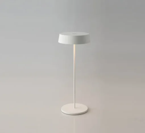 Baladeuse, Cocktail, blanc, IP54, LED, dim, 3000K, 192 lm, Ø12cm, H29,5cm - Nedgis