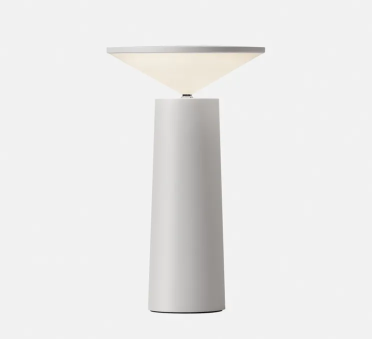 Baladeuse, Cocktail orientable, blanc, LED, dim, 2700k, 154 lm, Ø12,8cm, H21,5cm - LEDs C4