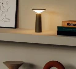 Baladeuse, Cocktail orientable, gris olive, LED, dim, 2700k, 154 lm, Ø12,8cm, H21,5cm - LEDs C4