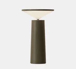 Baladeuse, Cocktail orientable, gris olive, LED, dim, 2700k, 154 lm, Ø12,8cm, H21,5cm - LEDs C4